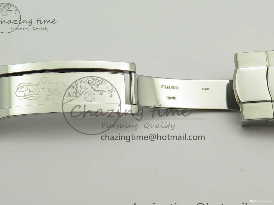 0204 DateJust II 126334 41mm SS BP 1:1 Best Edition Blue Dial Sticks Makers on Oyster Bracelet Bright 3322